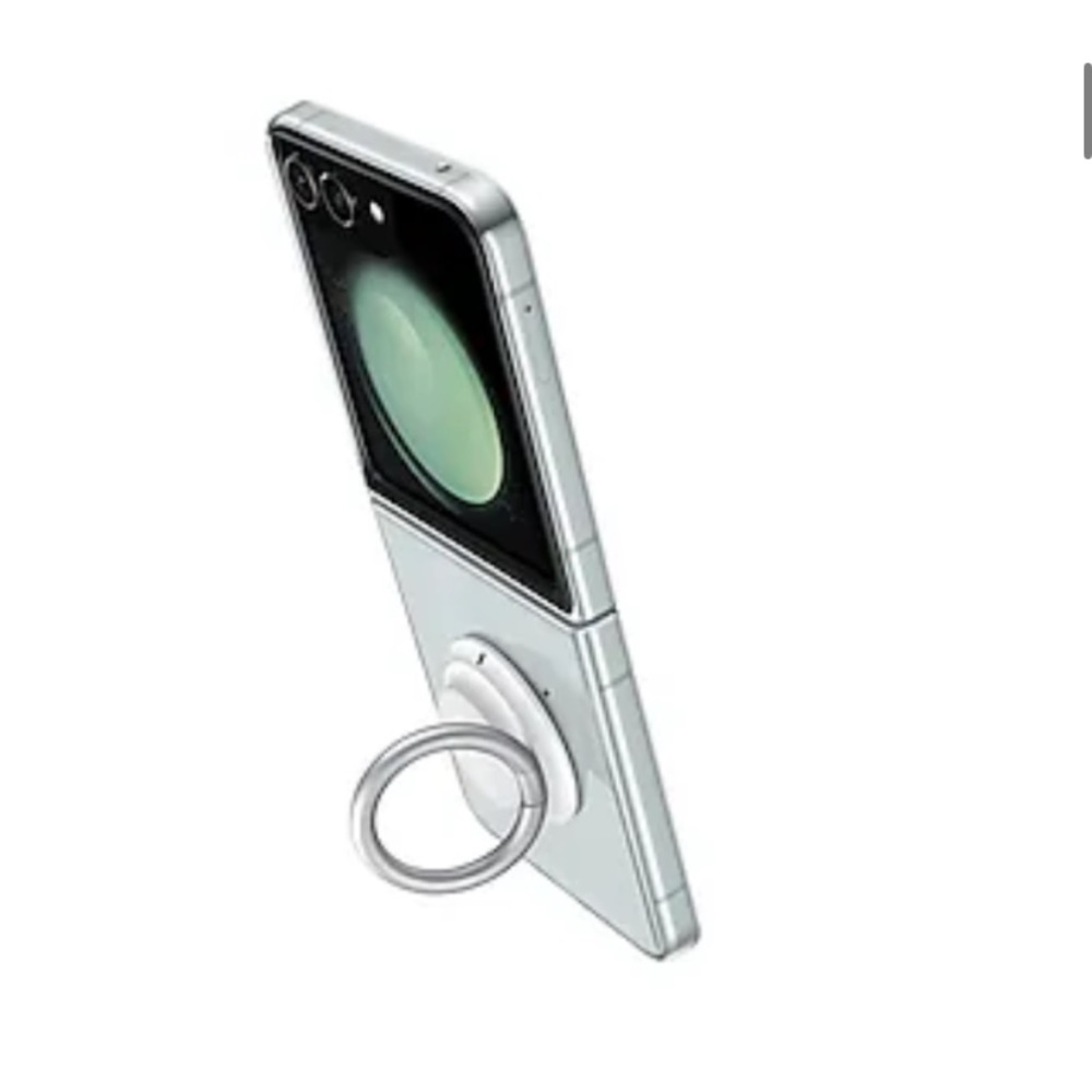 Clear Gadget Case Samsung Galaxy Z Flip 5